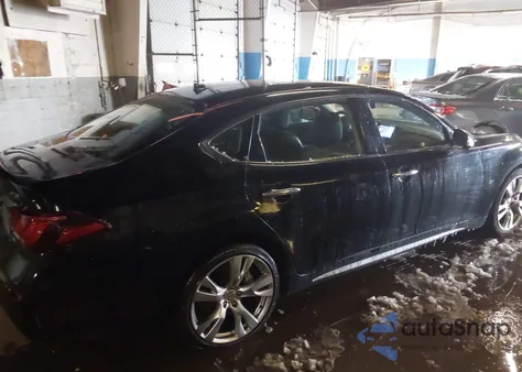 2017 Infiniti Q70L 3.7 z USA, uszkodzony, nr VIN JN1BY1PPXHM170075